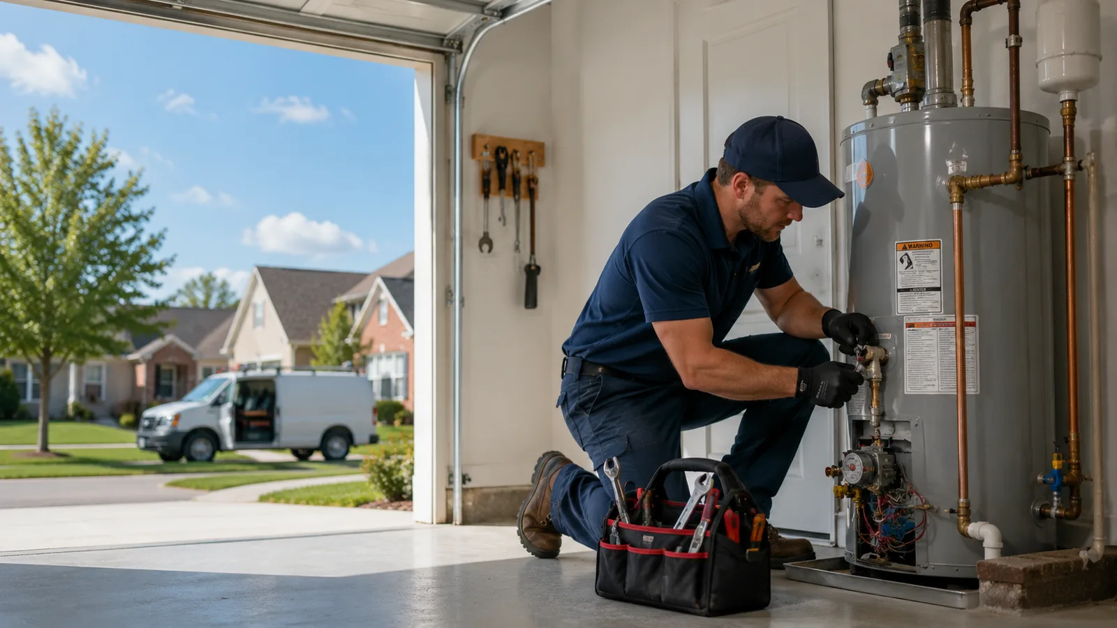 Trusted Water Heater Repair Professionals in Barneston, NE